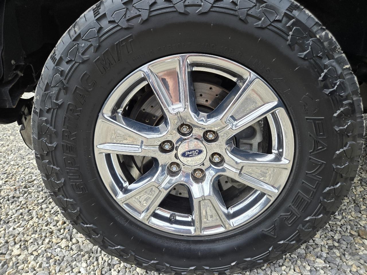 Ford F-150 4WD SuperCrew 150" XLT 2016