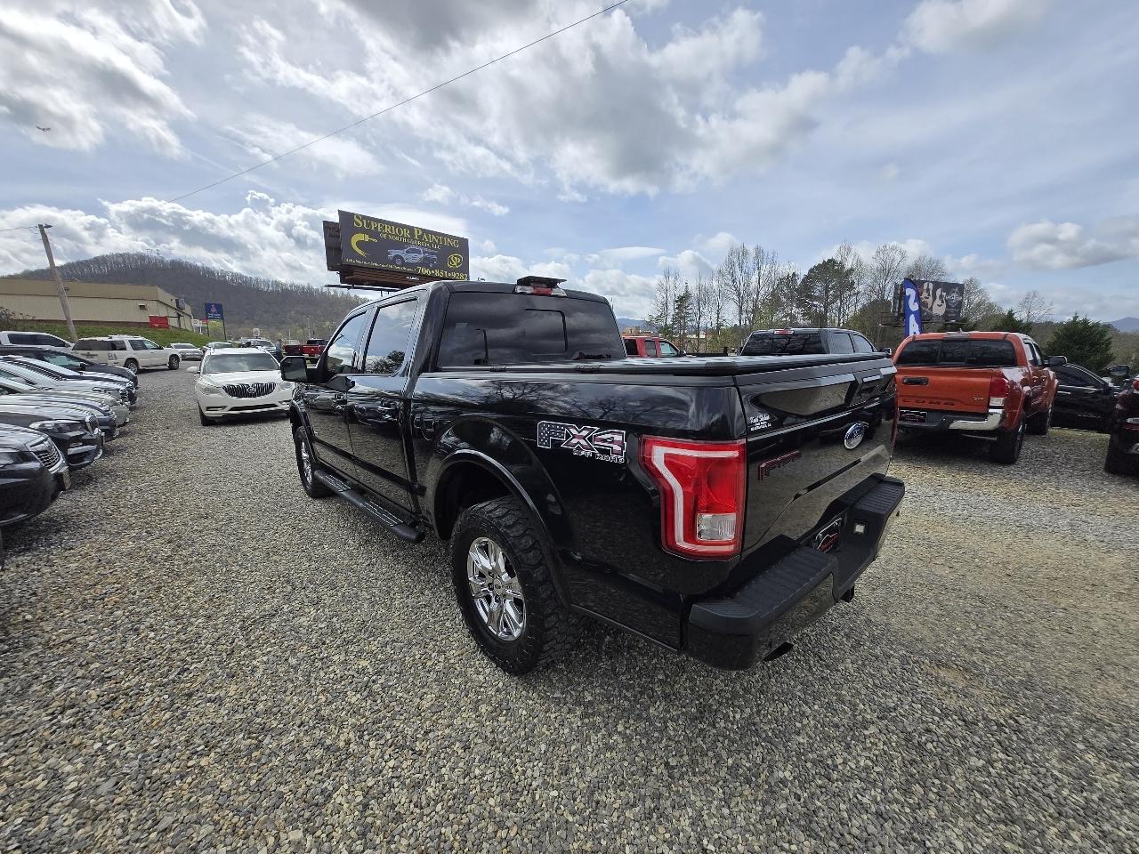 Ford F-150 4WD SuperCrew 150" XLT 2016