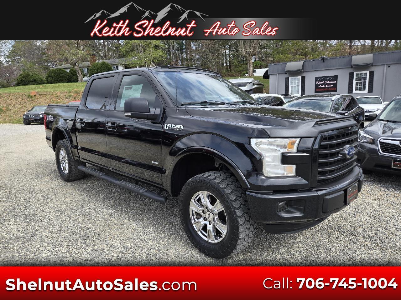 2016 Ford F-150 4WD SuperCrew 150" XLT