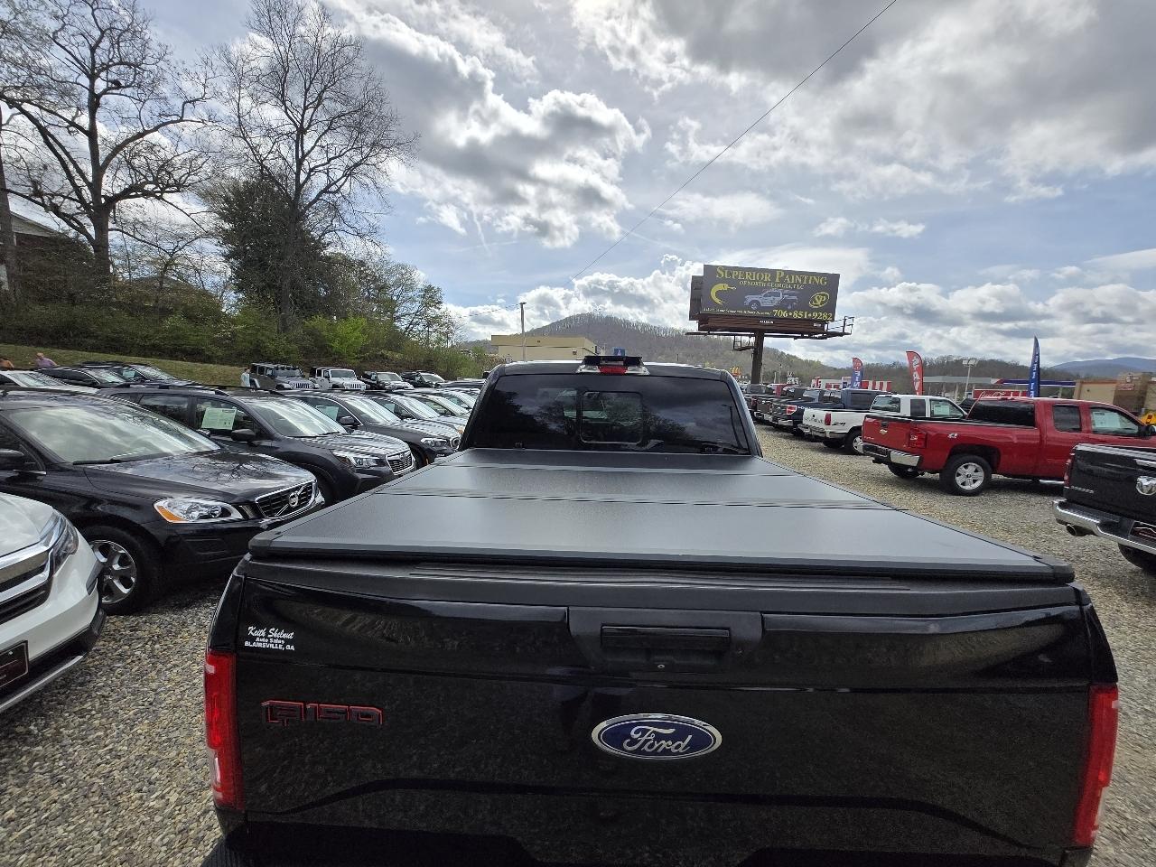 Ford F-150 4WD SuperCrew 150" XLT 2016