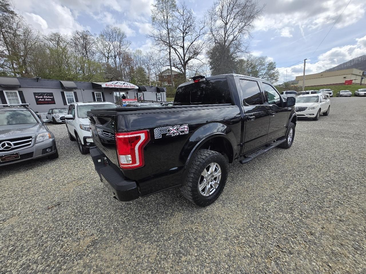 Ford F-150 4WD SuperCrew 150" XLT 2016