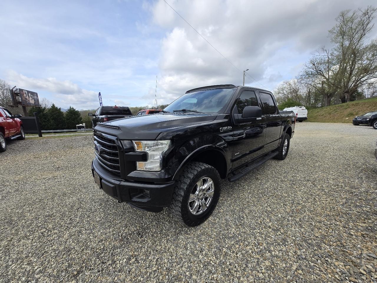 Ford F-150 4WD SuperCrew 150" XLT 2016