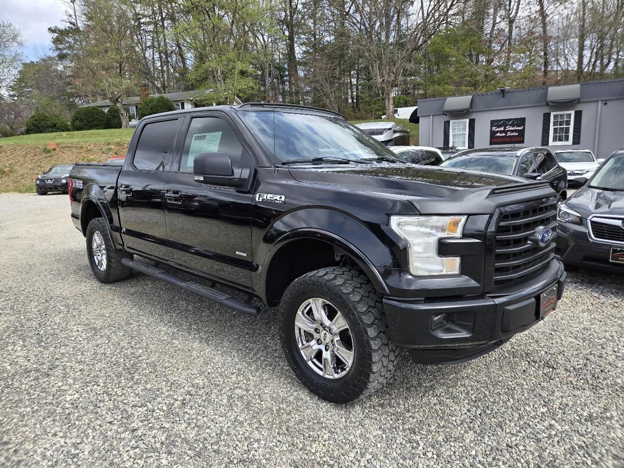 Ford F-150 4WD SuperCrew 150" XLT 2016