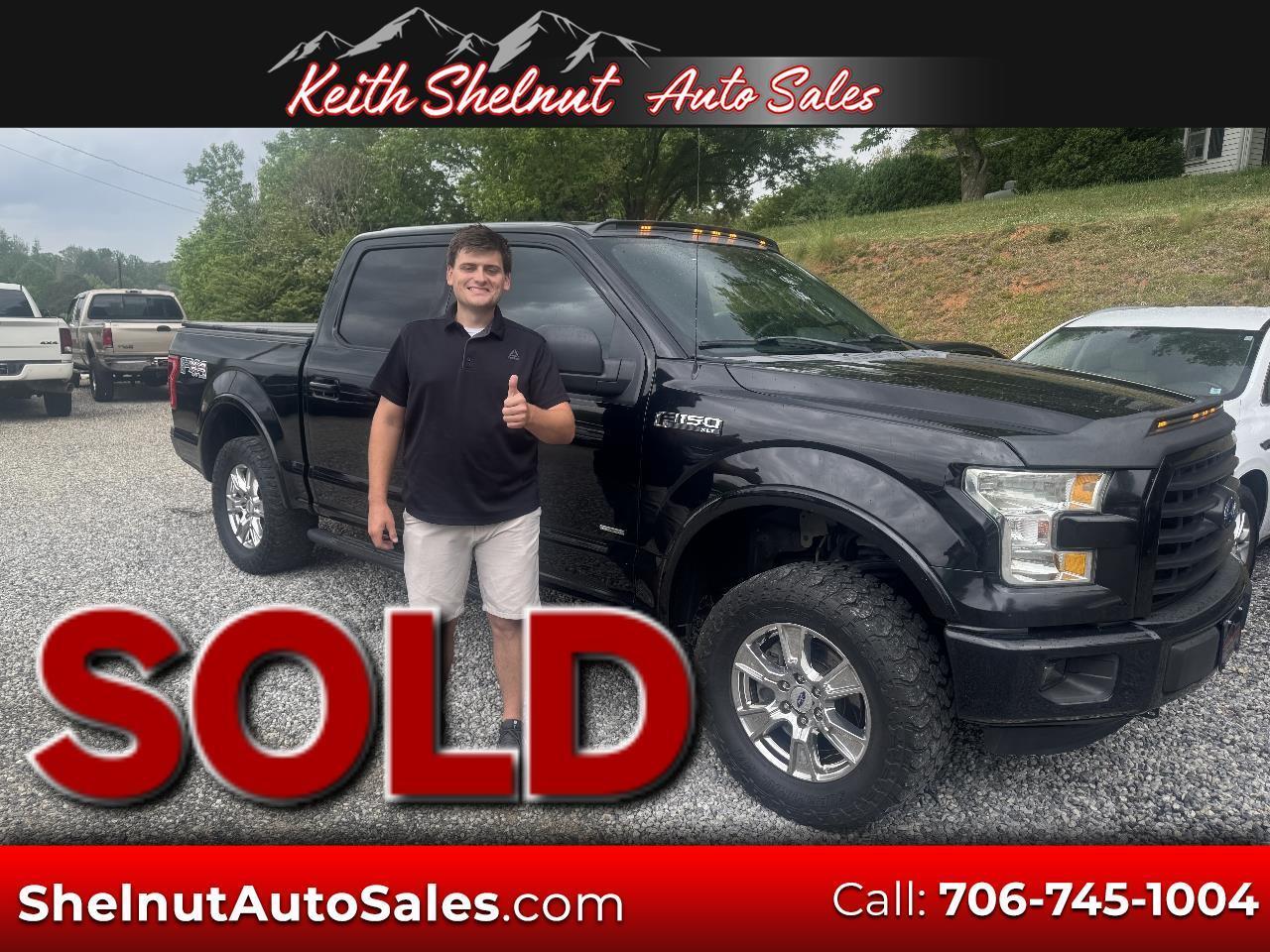 2016 Ford F-150 4WD SuperCrew 150" XLT