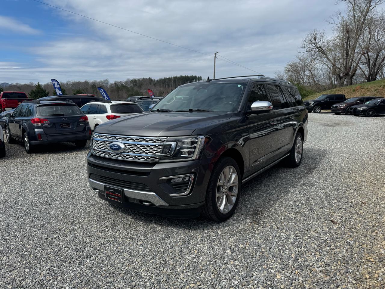 Ford Expedition Max Platinum 4x4 2018