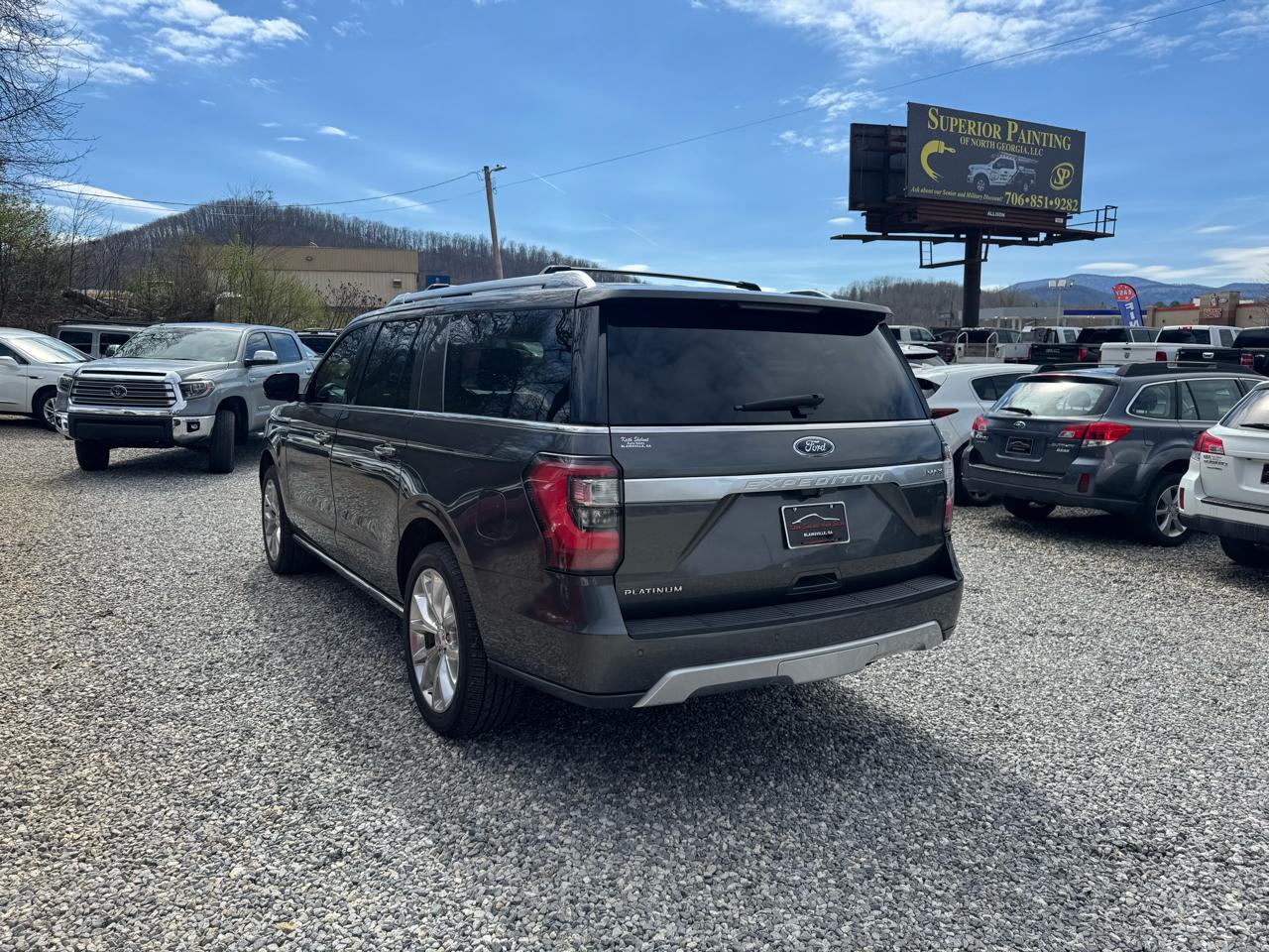 Ford Expedition Max Platinum 4x4 2018