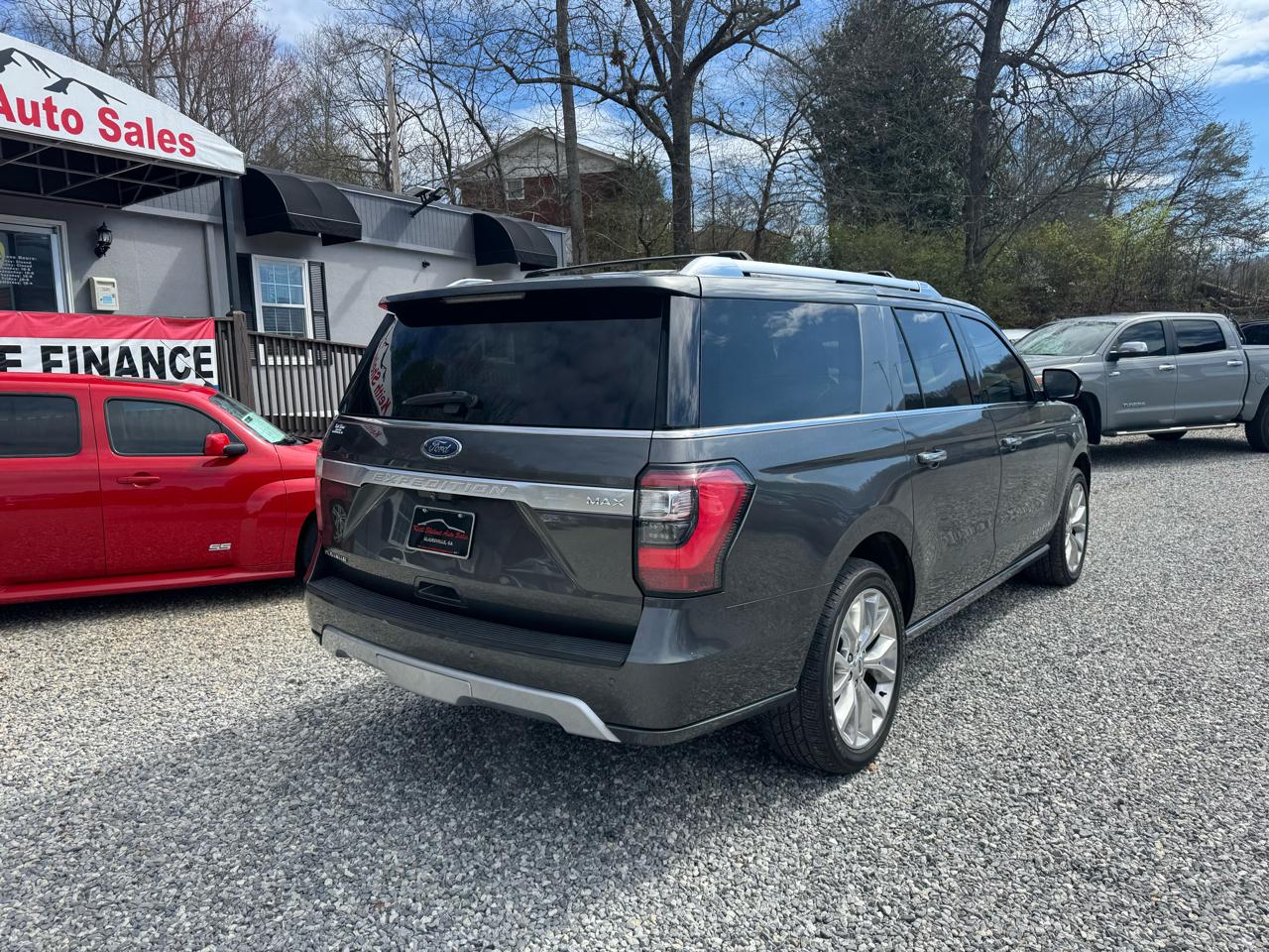 Ford Expedition Max Platinum 4x4 2018