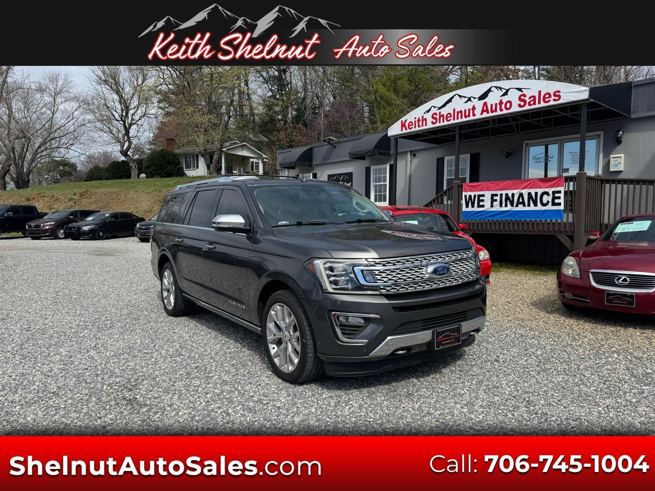 Ford Expedition Max Platinum 4x4 2018