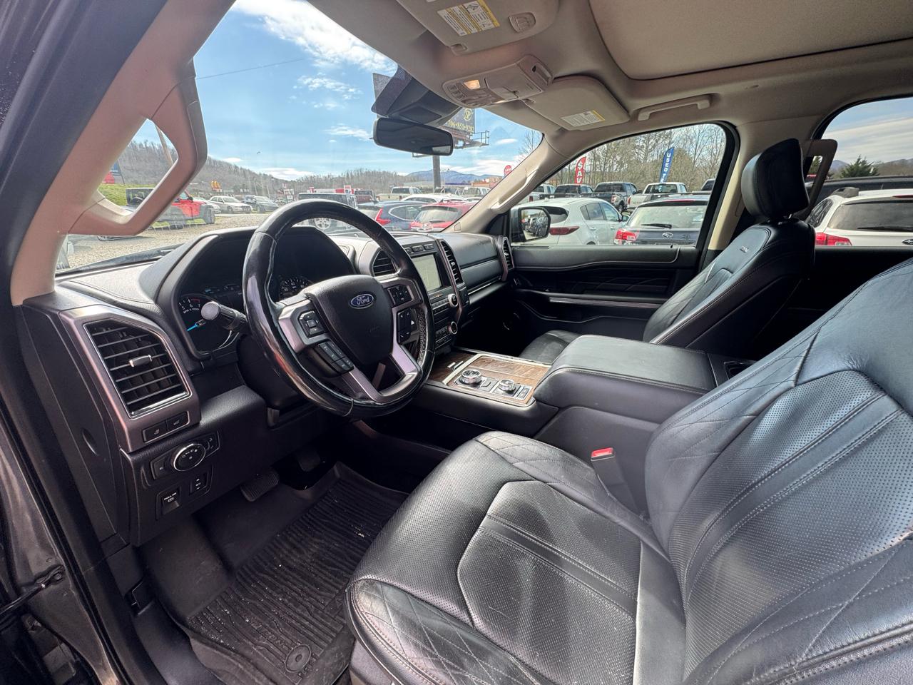 Ford Expedition Max Platinum 4x4 2018