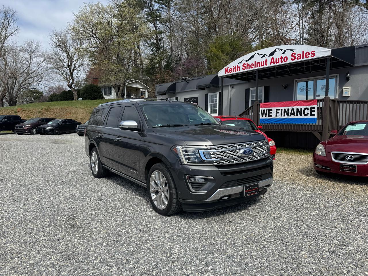 Ford Expedition Max Platinum 4x4 2018