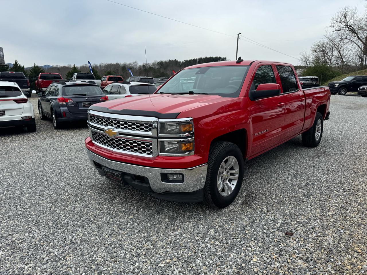 Chevrolet Silverado 1500 4WD Crew Cab 153.0" LT w/1LT 2015