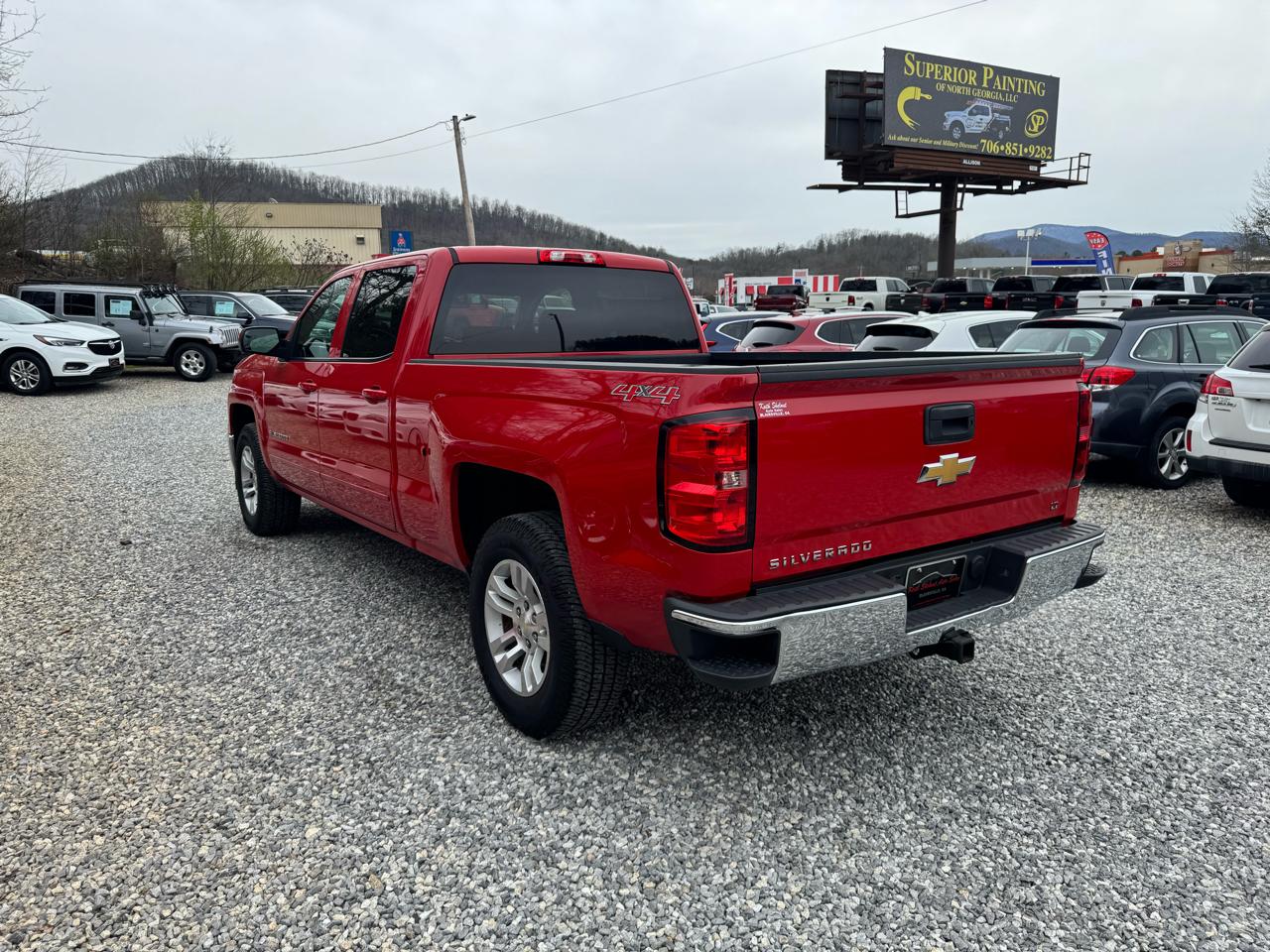 Chevrolet Silverado 1500 4WD Crew Cab 153.0" LT w/1LT 2015