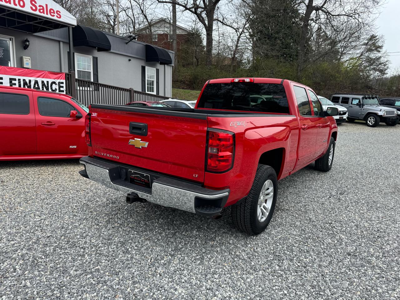 Chevrolet Silverado 1500 4WD Crew Cab 153.0" LT w/1LT 2015