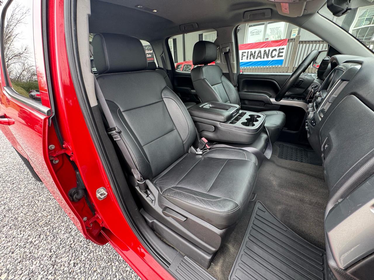 Chevrolet Silverado 1500 4WD Crew Cab 153.0" LT w/1LT 2015