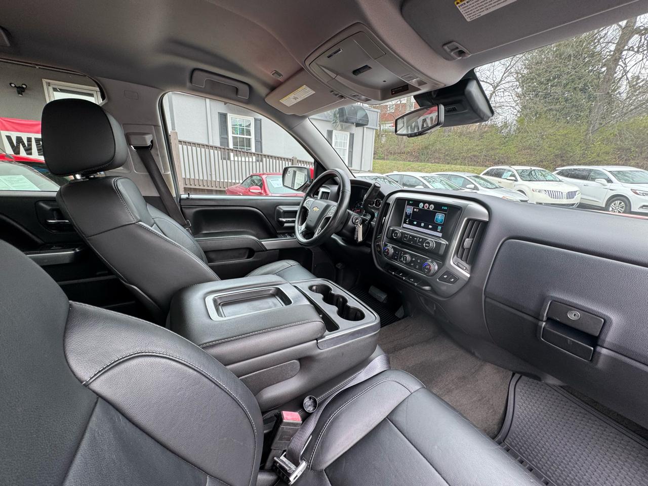 Chevrolet Silverado 1500 4WD Crew Cab 153.0" LT w/1LT 2015