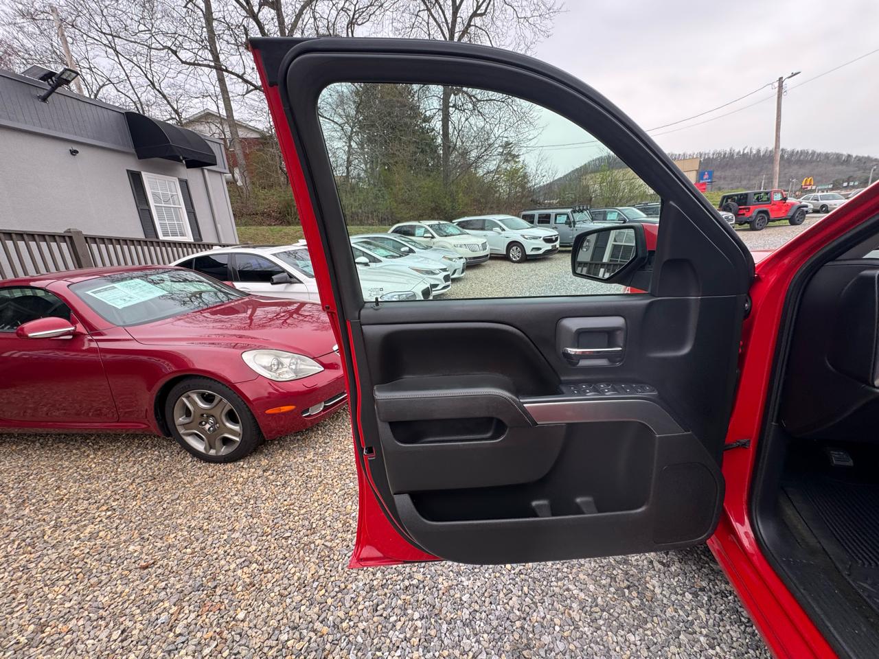 Chevrolet Silverado 1500 4WD Crew Cab 153.0" LT w/1LT 2015