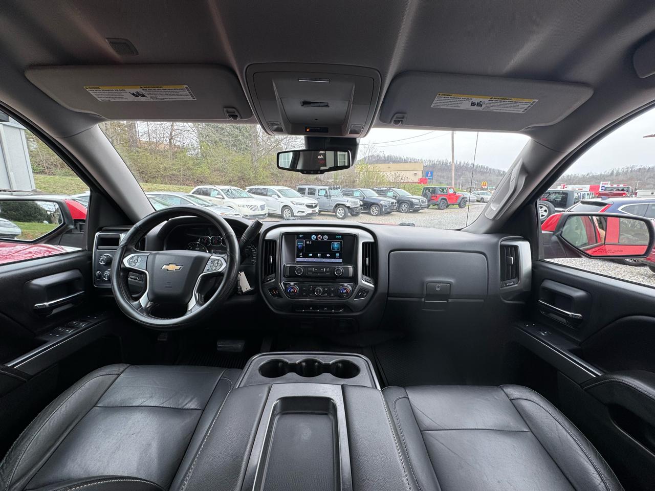 Chevrolet Silverado 1500 4WD Crew Cab 153.0" LT w/1LT 2015