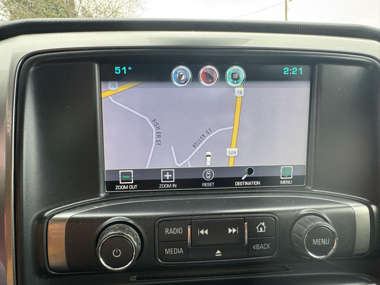 Chevrolet Silverado 1500 4WD Crew Cab 153.0" LT w/1LT 2015