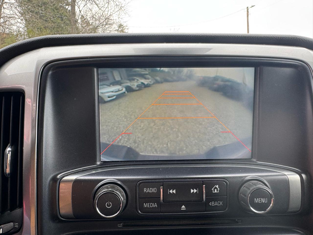 Chevrolet Silverado 1500 4WD Crew Cab 153.0" LT w/1LT 2015