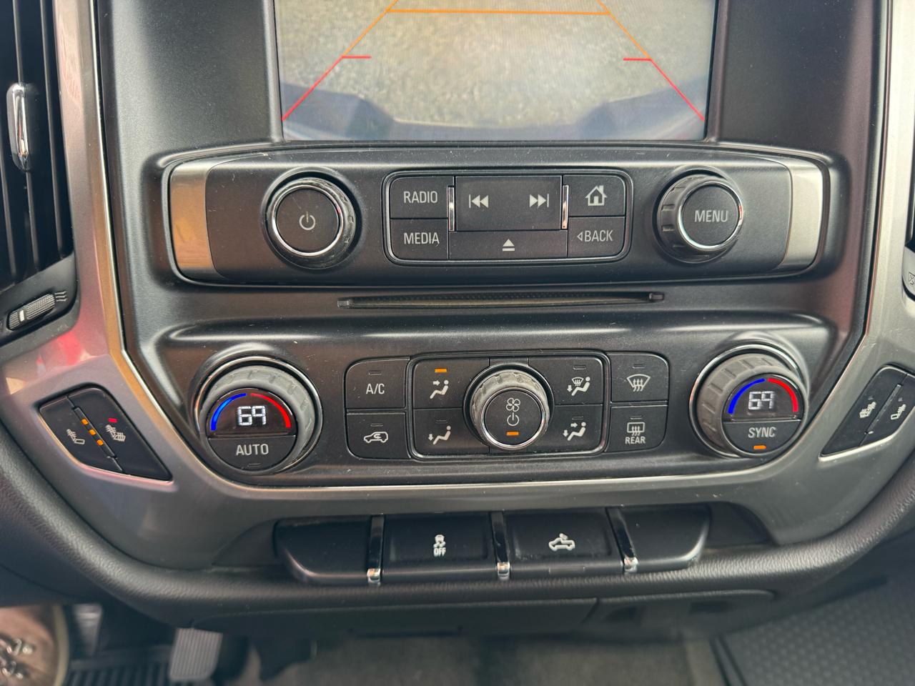 Chevrolet Silverado 1500 4WD Crew Cab 153.0" LT w/1LT 2015