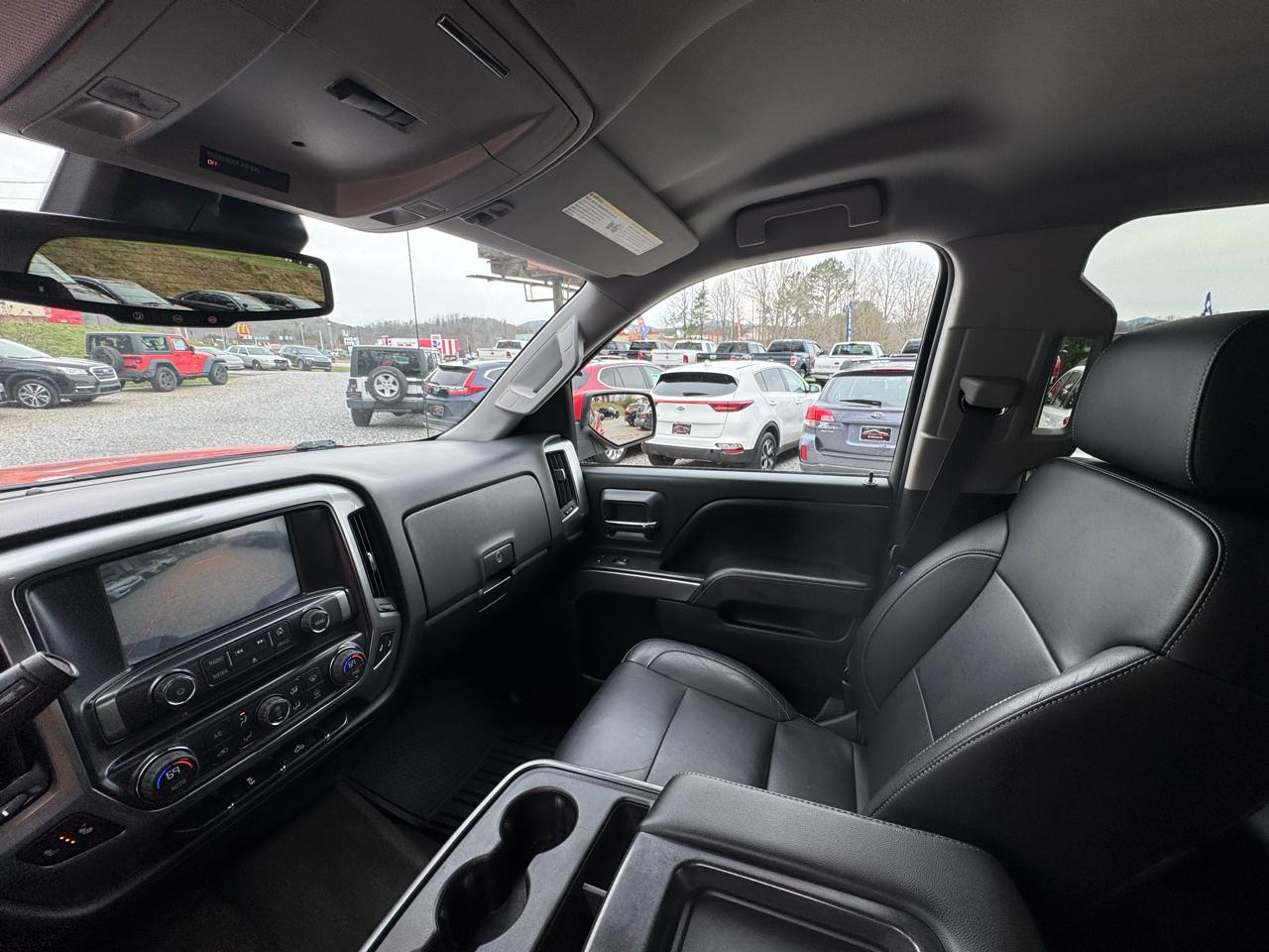 Chevrolet Silverado 1500 4WD Crew Cab 153.0" LT w/1LT 2015