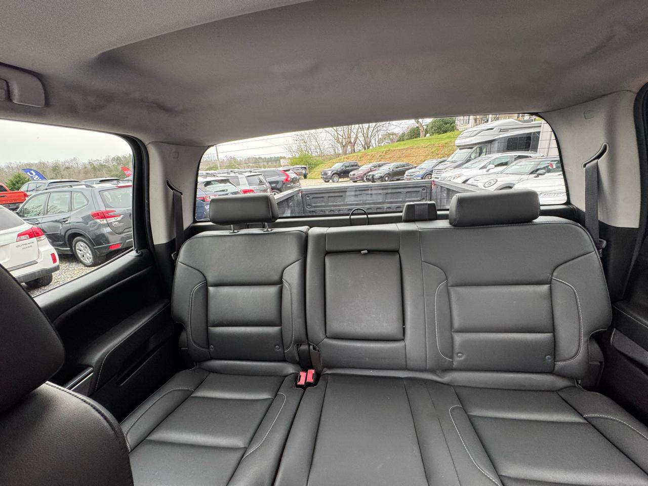 Chevrolet Silverado 1500 4WD Crew Cab 153.0" LT w/1LT 2015