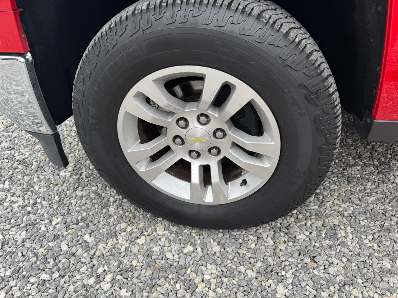 Chevrolet Silverado 1500 4WD Crew Cab 153.0" LT w/1LT 2015