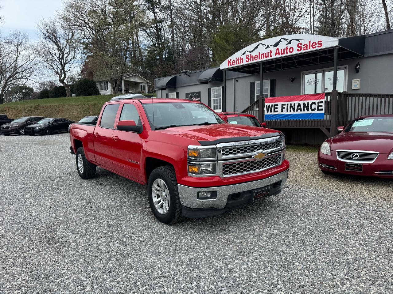 Chevrolet Silverado 1500 4WD Crew Cab 153.0" LT w/1LT 2015