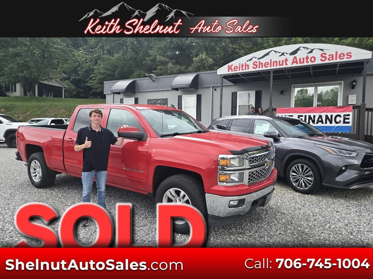 2015 Chevrolet Silverado 1500 4WD Crew Cab 153.0" LT w/1LT