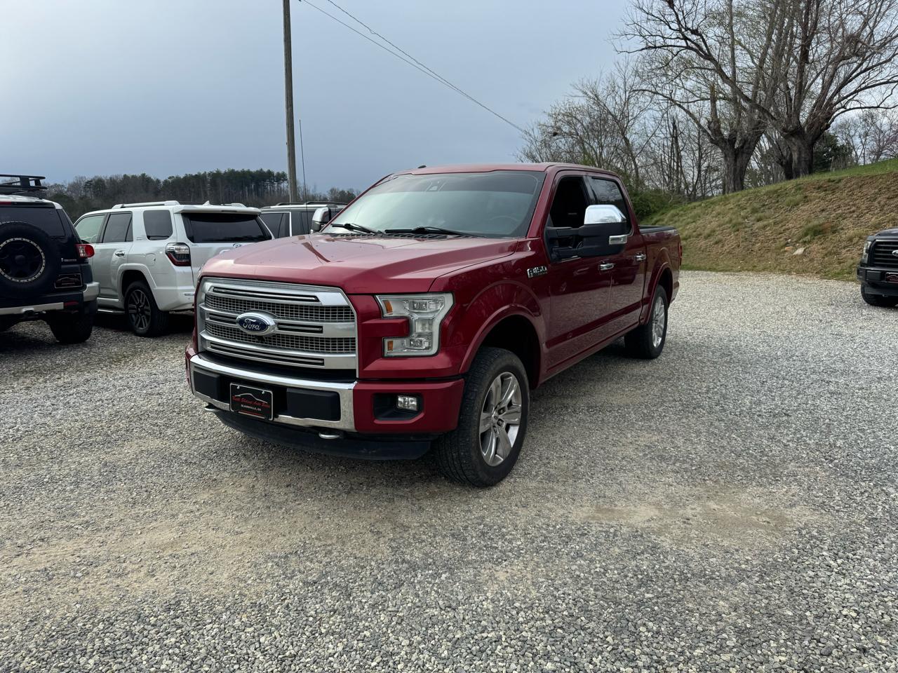 Ford F-150 Platinum SuperCrew 4WD 2015