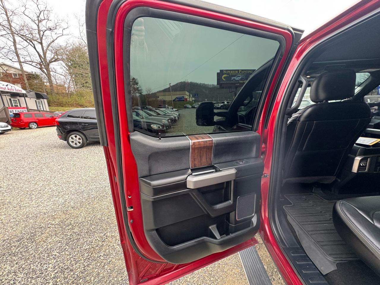 Ford F-150 Platinum SuperCrew 4WD 2015