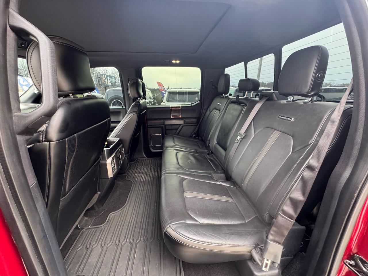 Ford F-150 Platinum SuperCrew 4WD 2015