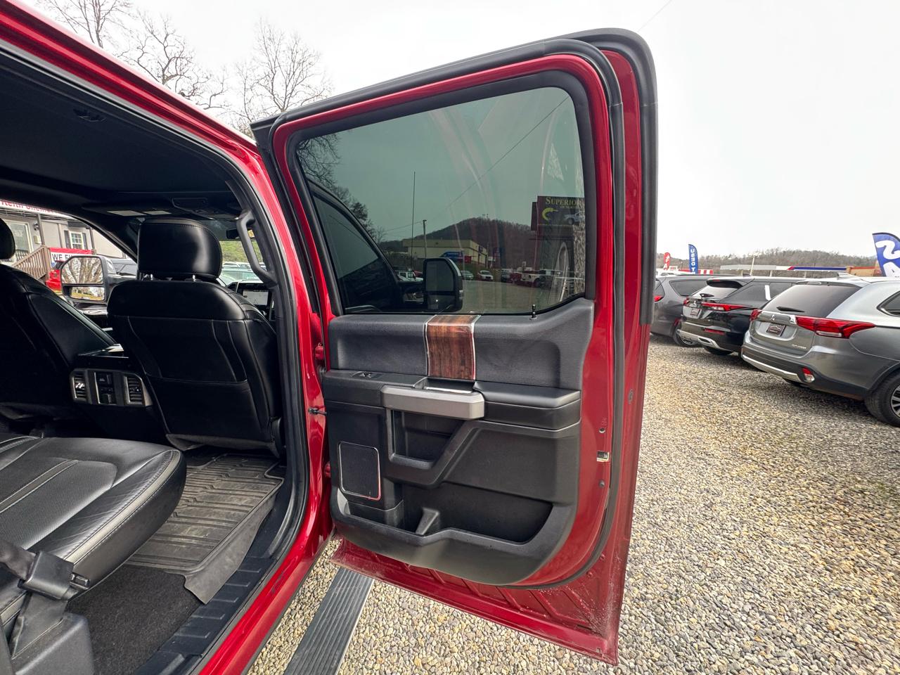 Ford F-150 Platinum SuperCrew 4WD 2015