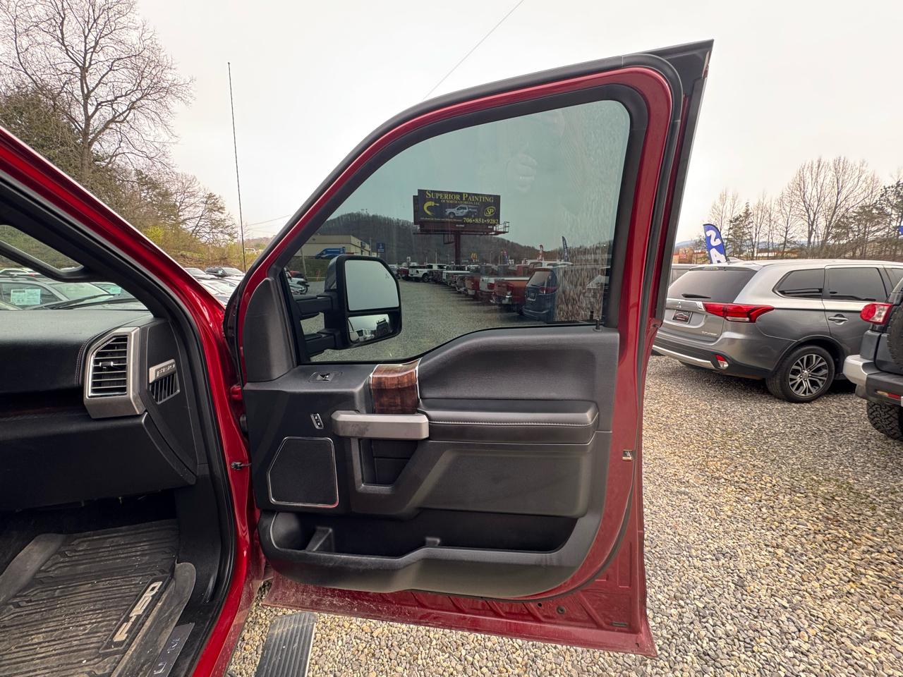 Ford F-150 Platinum SuperCrew 4WD 2015