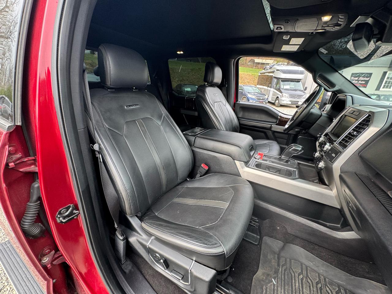 Ford F-150 Platinum SuperCrew 4WD 2015