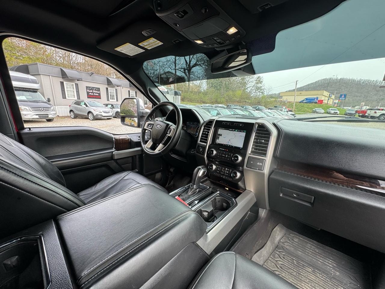 Ford F-150 Platinum SuperCrew 4WD 2015