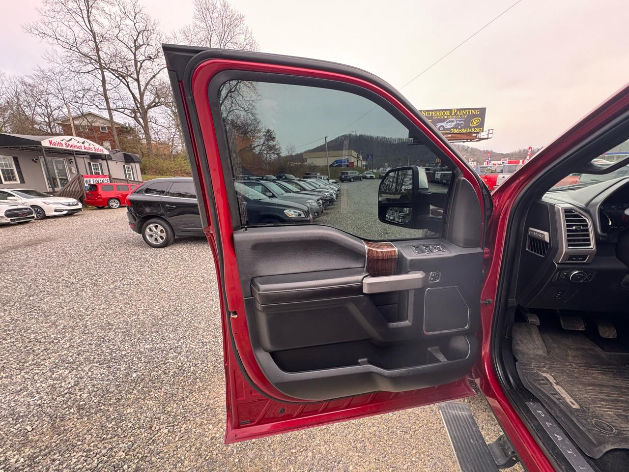 Ford F-150 Platinum SuperCrew 4WD 2015