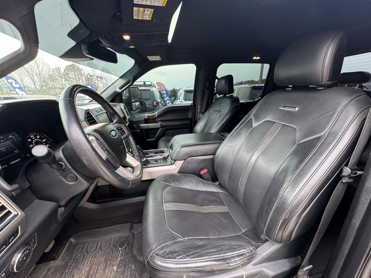 Ford F-150 Platinum SuperCrew 4WD 2015