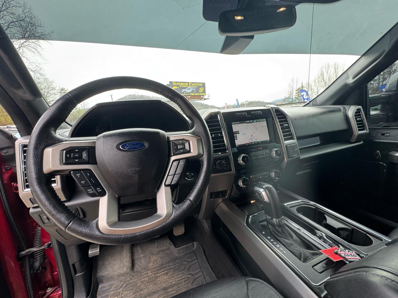 Ford F-150 Platinum SuperCrew 4WD 2015