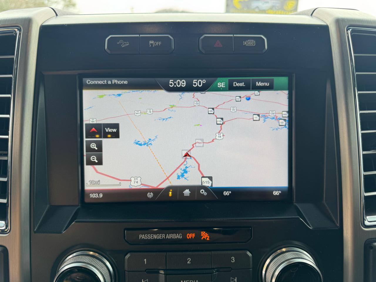 Ford F-150 Platinum SuperCrew 4WD 2015