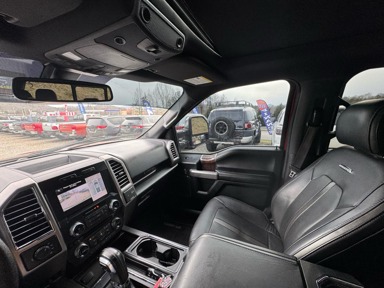 Ford F-150 Platinum SuperCrew 4WD 2015