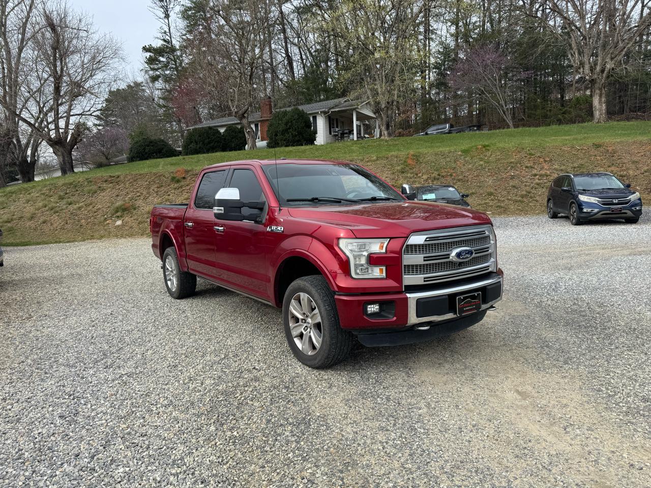 Ford F-150 Platinum SuperCrew 4WD 2015