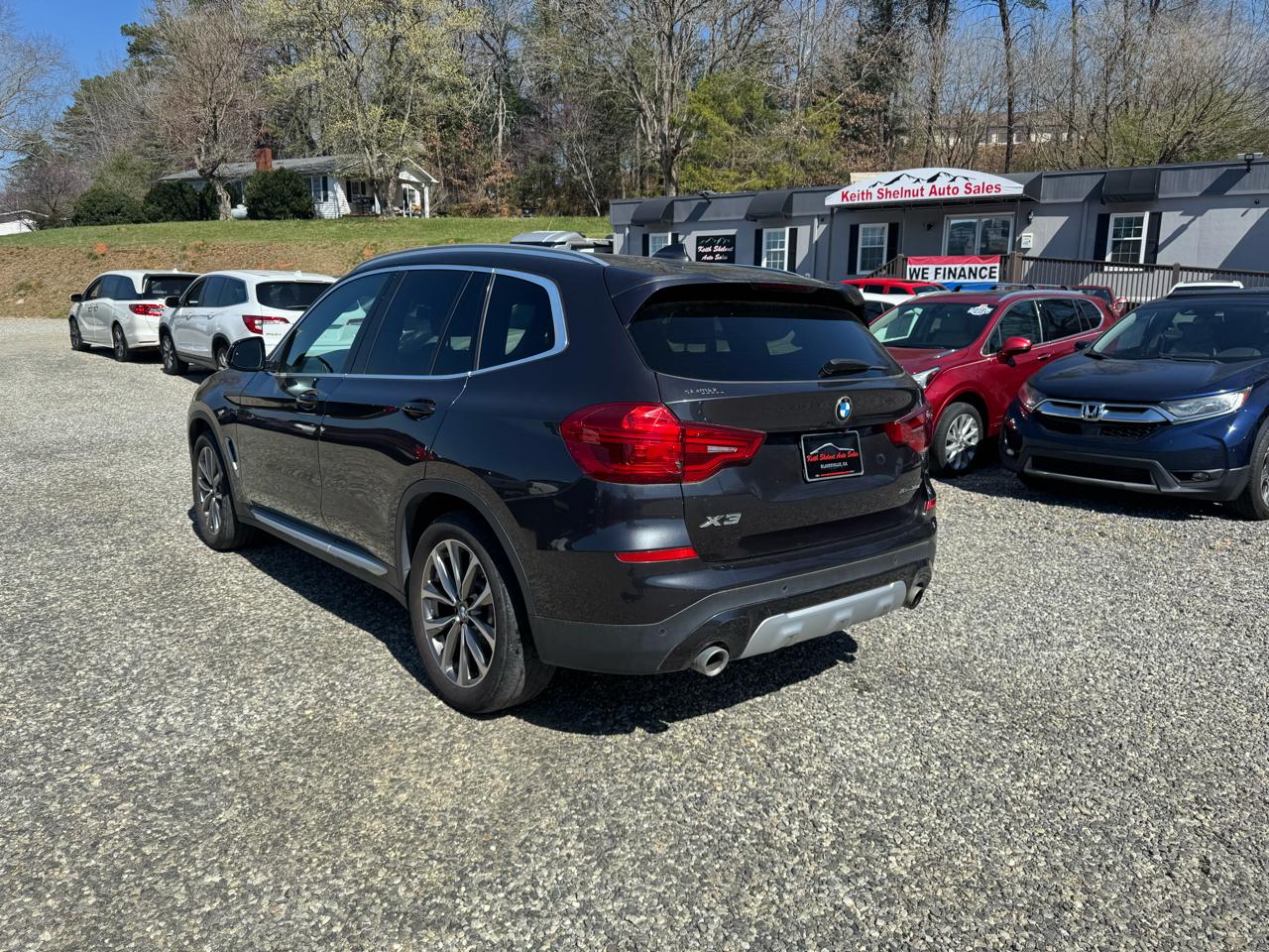 BMW X3 xDrive30i Sports Activity Vehicle 2019