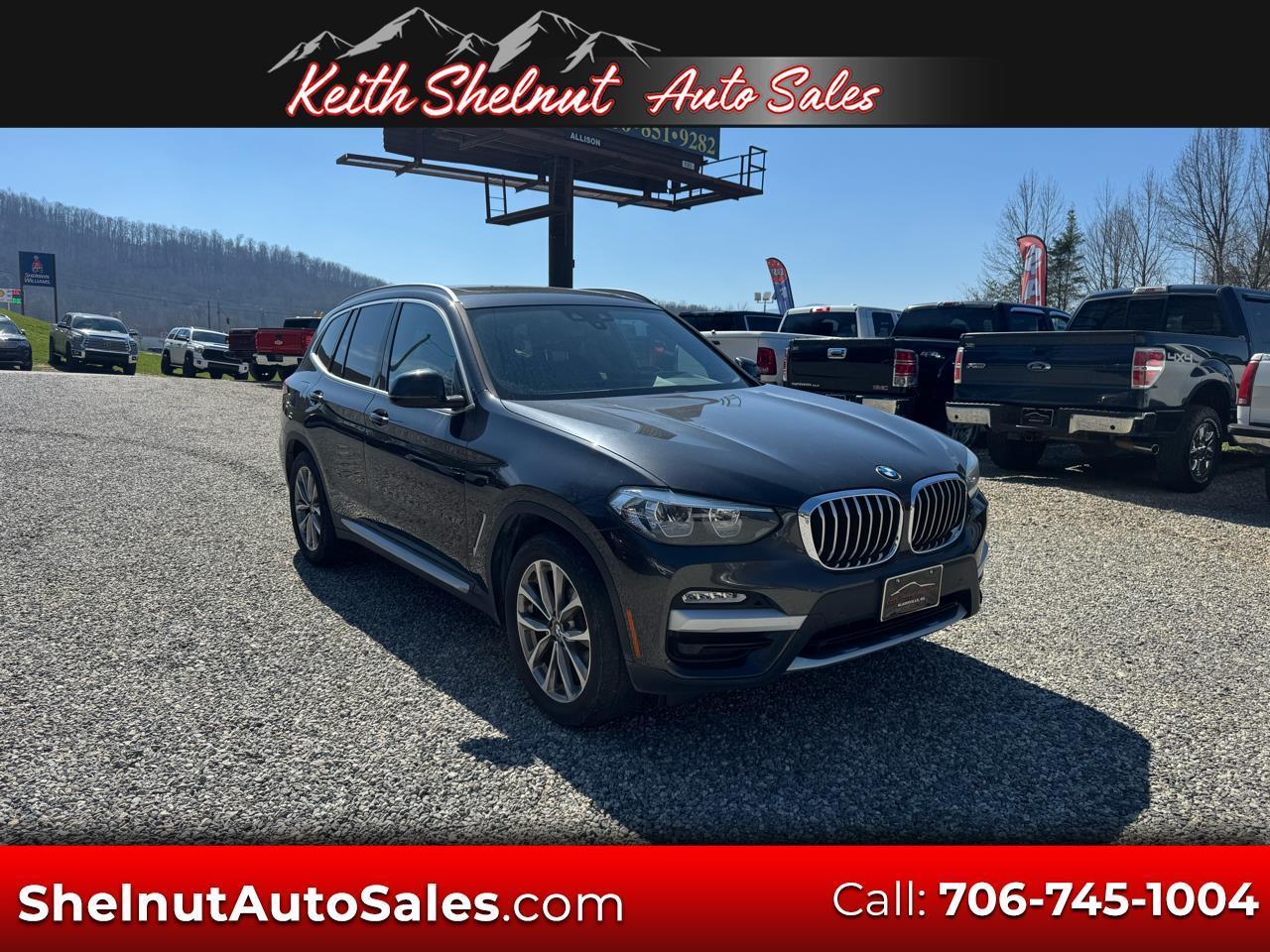 2019 BMW X3 xDrive30i Sports Activity Vehicle