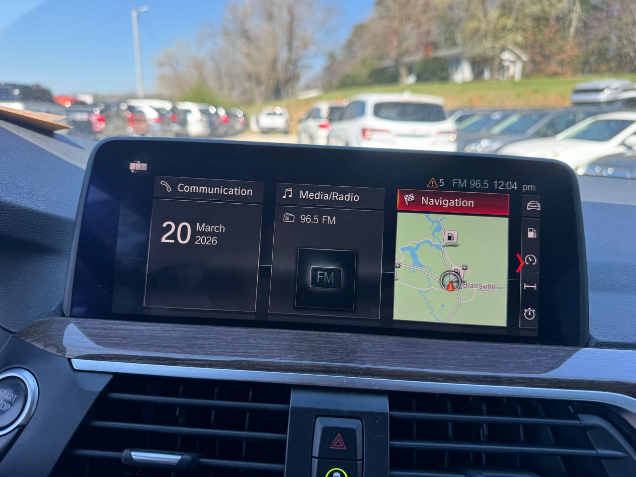 BMW X3 xDrive30i Sports Activity Vehicle 2019