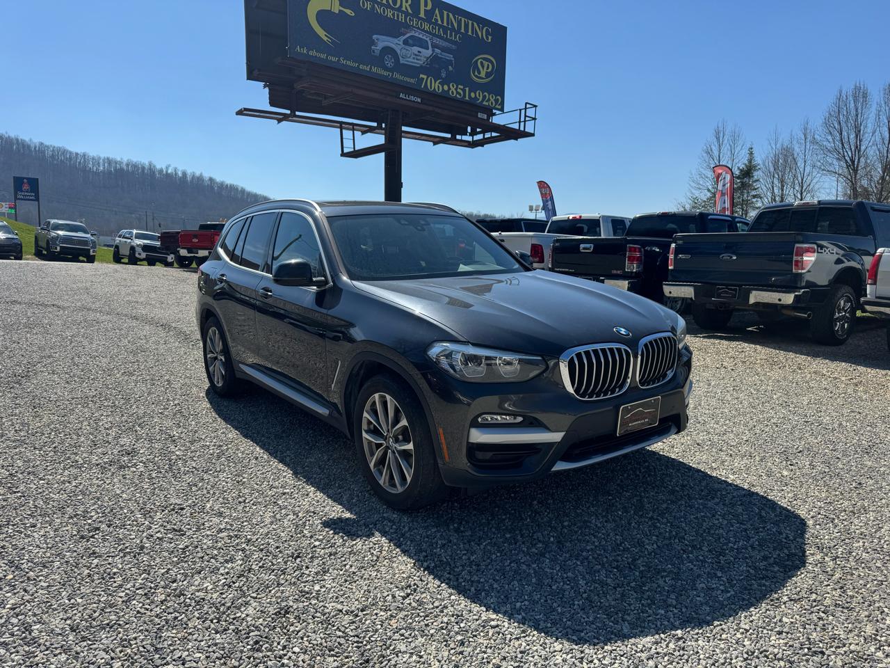 BMW X3 xDrive30i Sports Activity Vehicle 2019