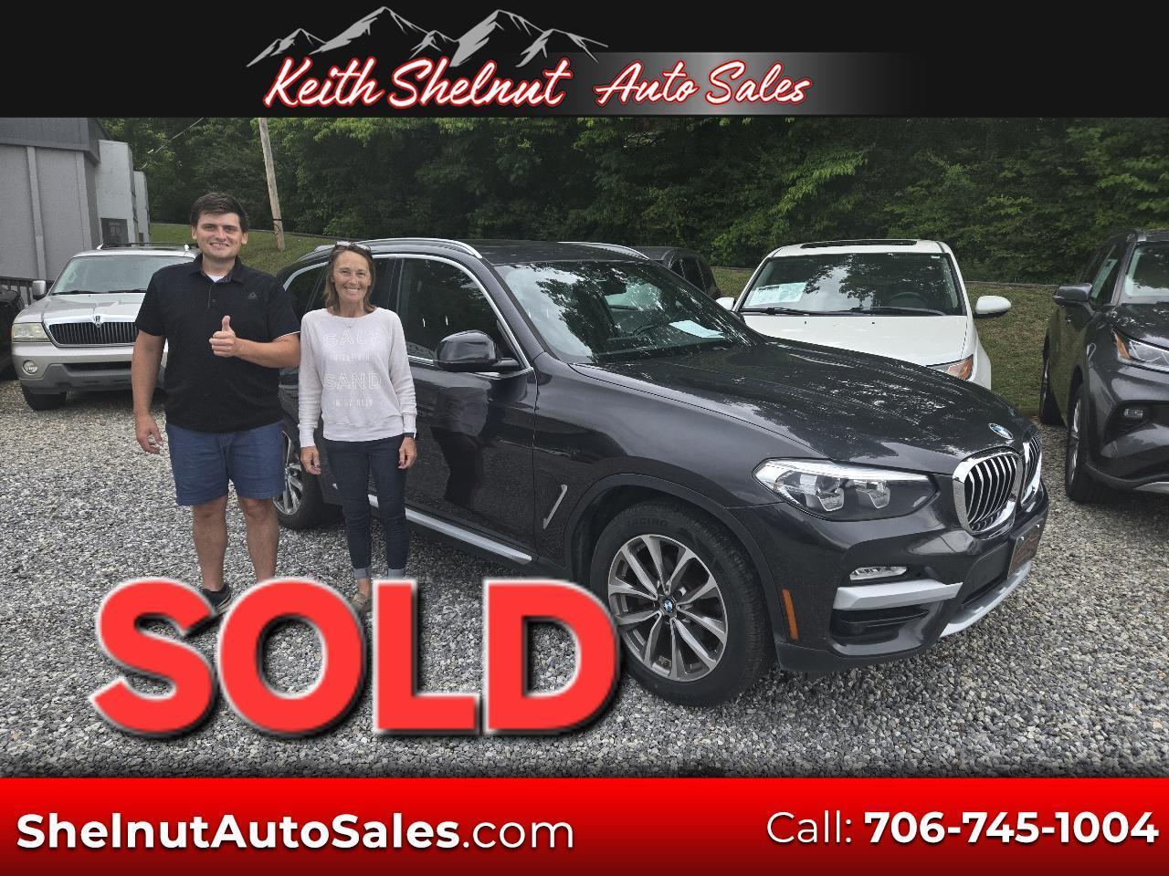 2019 BMW X3 xDrive30i Sports Activity Vehicle