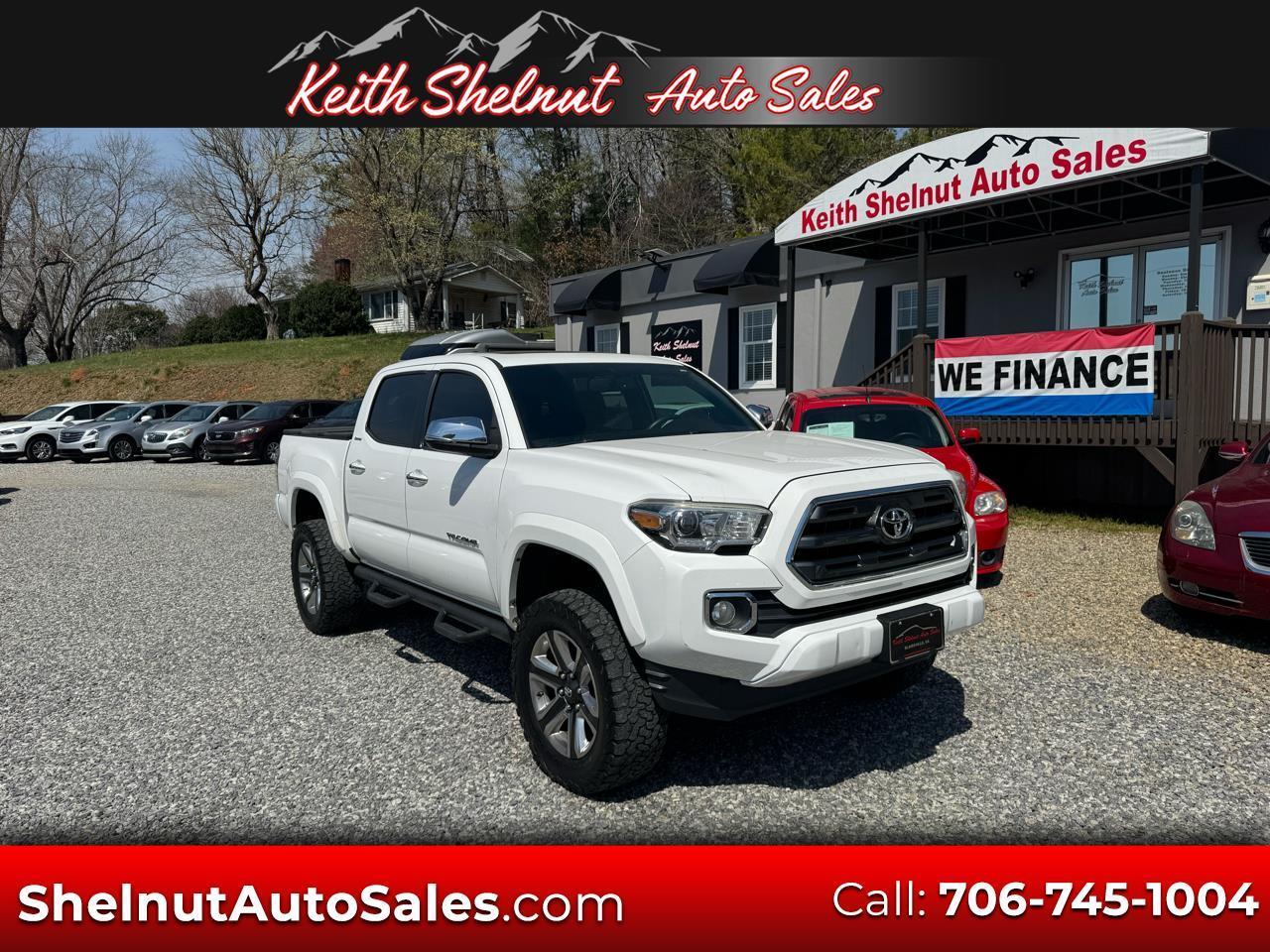 Toyota Tacoma Limited Double Cab 5' Bed V6 4x4 AT (Natl) 2017