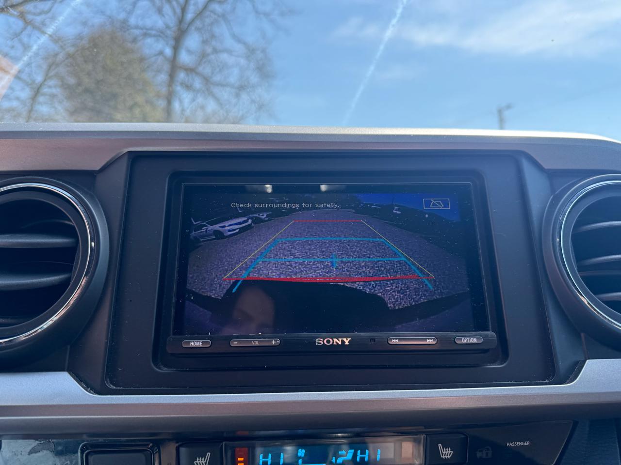 Toyota Tacoma Limited Double Cab 5' Bed V6 4x4 AT (Natl) 2017