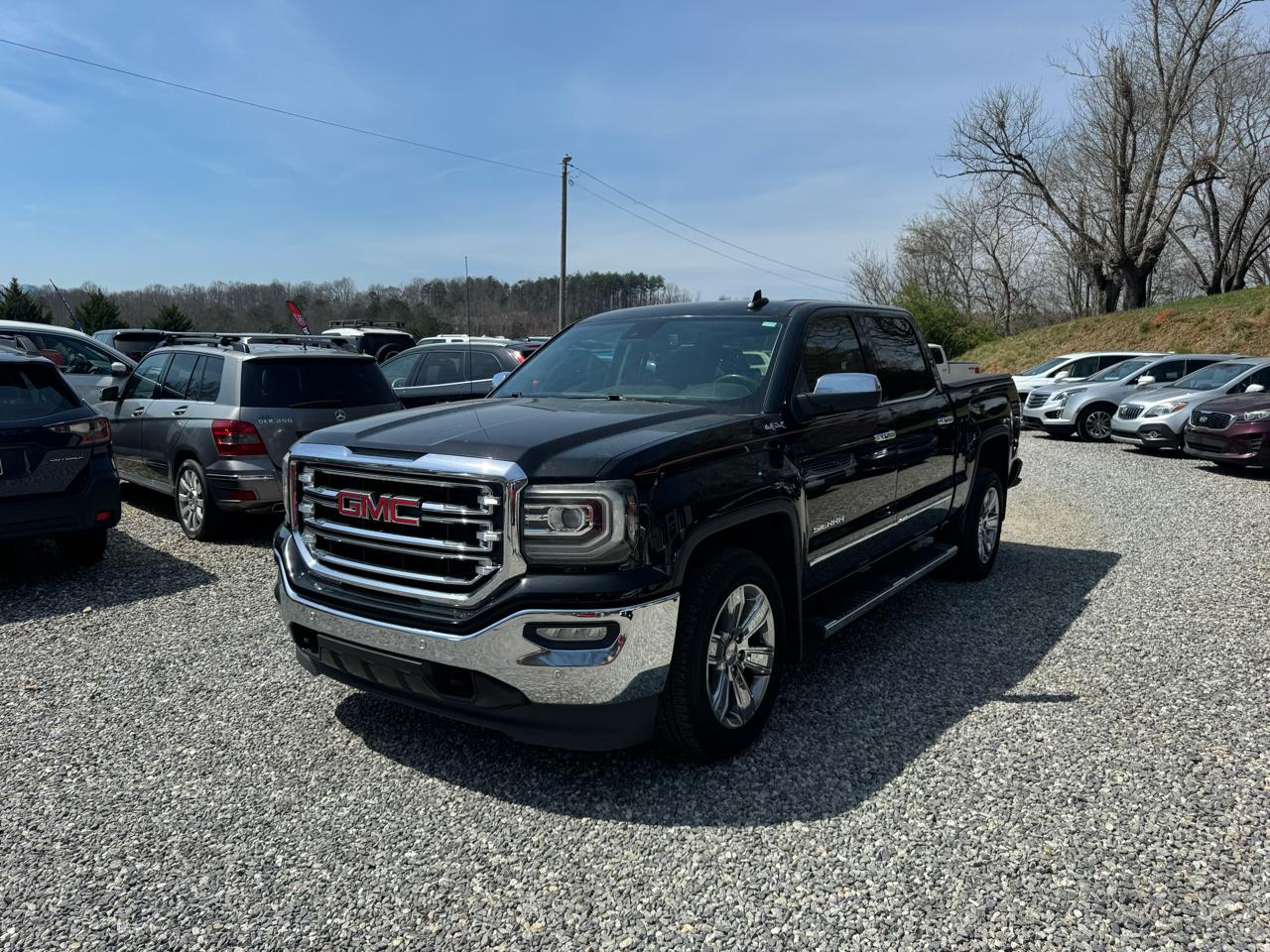 GMC Sierra 1500 4WD Crew Cab 143.5" SLT 2018